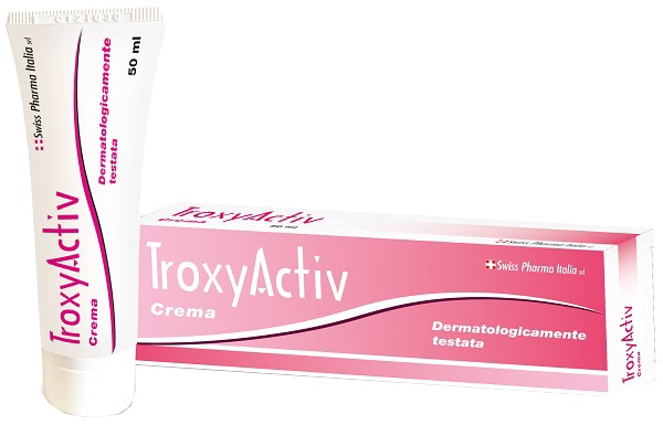 TROXYACTIV CREMA 50 ML - Farmacia Mortise