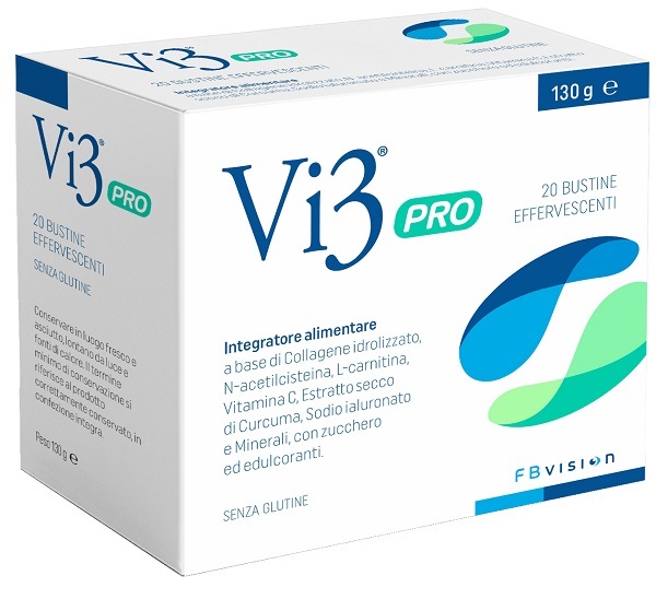 VI3 PRO 20 BUSTINE EFFERVESCENTI - Farmacia Mortise