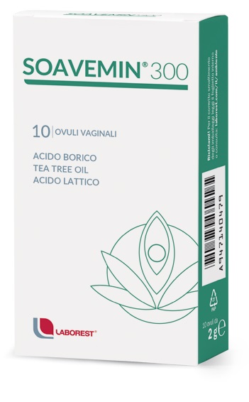 SOAVEMIN 300 OVULI VAGINALI 10 PEZZI - Farmacia Mortise