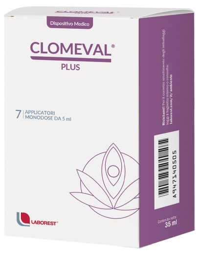 CLOMEVAL PLUS GEL VAGINALE 35 ML + 7 APPLICATORI MONOUSO - Farmacia Mortise