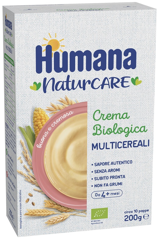 CREMA BIO MULTICEREALI 200 G - Farmacia Mortise