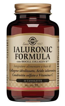 IALURONIC FORMULA 30 TAVOLETTE - Farmacia Mortise