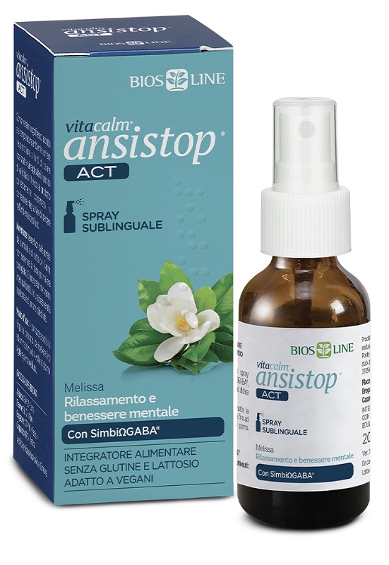 VITACALM ANSISTOP SPRAY ACT 20 ML - Farmacia Mortise