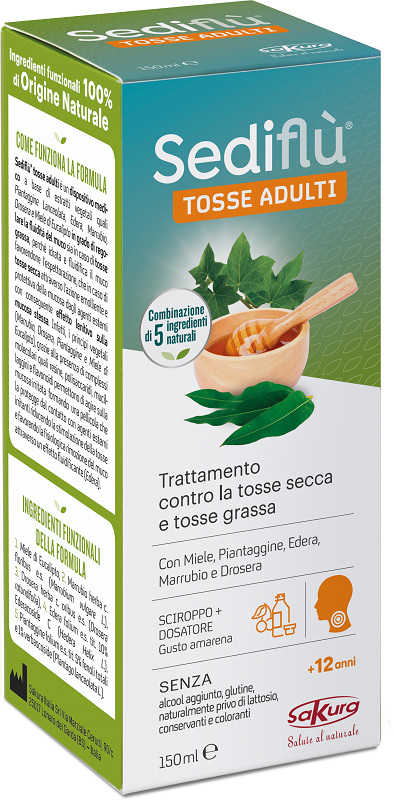 SEDIFLU TOSSE ADULTI 150 ML - Farmacia Mortise