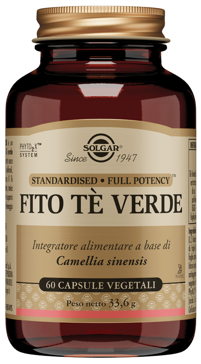 FITO TE VERDE 60 CAPSULE - Farmacia Mortise