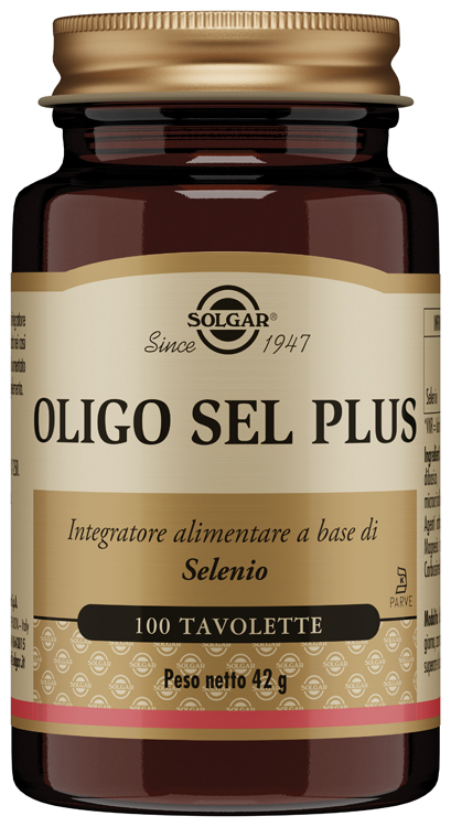 OLIGO SEL PLUS 100 TAVOLETTE - Farmacia Mortise