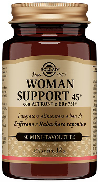 WOMAN SUPPORT 45+ 30 MINI TAVOLETTE - Farmacia Mortise
