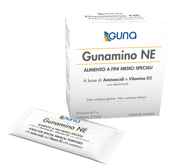 GUNAMINO NE 30 BUSTINE DA 7 G - Farmacia Mortise