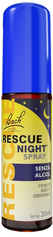 RESCUE NIGHT SPRAY USO ORALE 20 ML - Farmacia Mortise
