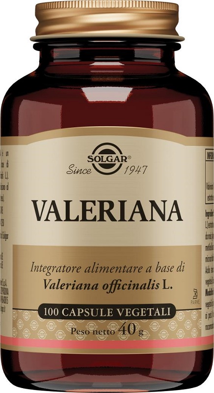 VALERIANA 100 CAPSULE VEGETALI - Farmacia Mortise