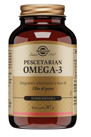 PESCETARIAN OMEGA 3 50 PERLE SOFT - Farmacia Mortise