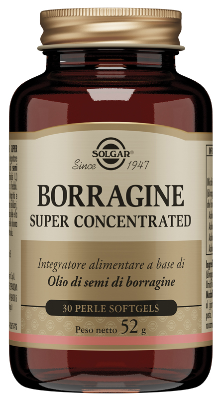 BORRAGINE SUPER CONCENTRATED 30 PERLE SOFTGEL - Farmacia Mortise