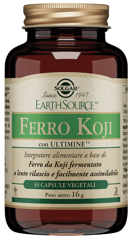 FERRO KOJI 30 CAPSULE VEGETALI - Farmacia Mortise