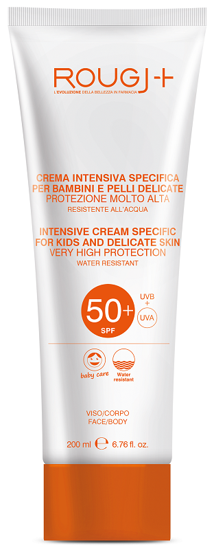 ROUGJ SOLARE KIDS CREMA SPF50+ 200 ML - Farmacia Mortise