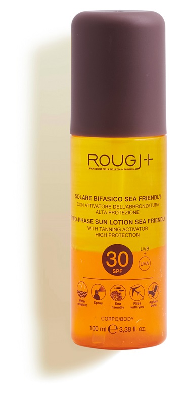 ROUGJ SUNTECH SPF30 BIFASICO INTENSIFICATORE ABBRONZATURA 100 ML - Farmacia Mortise