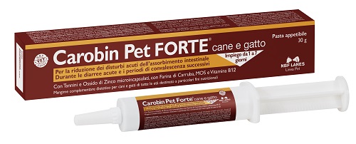 CAROBIN PET FORTE PASTA 30 G - Farmacia Mortise