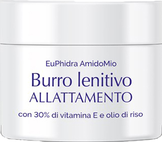 EUPHIDRA AMIDOMIO BURRO LENITIVO ALLATTAMENTO 50 ML - Farmacia Mortise