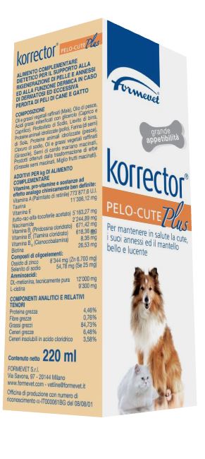 KORRECTOR PELO CUTE PLUS 220 ML - Farmacia Mortise