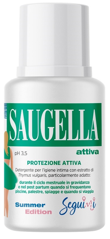 SAUGELLA ATTIVA PH 3,5 PROTEZIONE ATTIVA DETERGENTE IGIENE INTIMA 100 ML - Farmacia Mortise