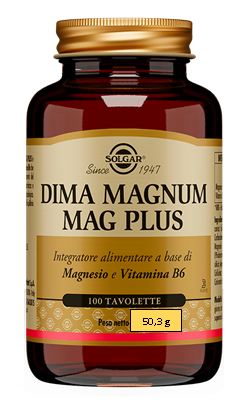 DIMA MAGNUM MAG PLUS 100 TAVOLETTE - Farmacia Mortise