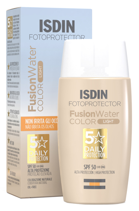 FUSION WATER COLOR LIGHT 50 ML - Farmacia Mortise