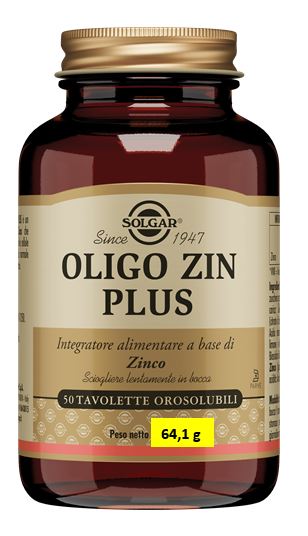 OLIGO ZIN PLUS 50 TAVOLETTE - Farmacia Mortise