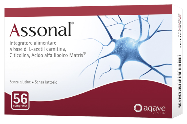 ASSONAL 56 COMPRESSE - Farmacia Mortise
