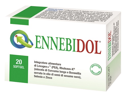 ENNEBIDOL 20 SOFTGEL - Farmacia Mortise