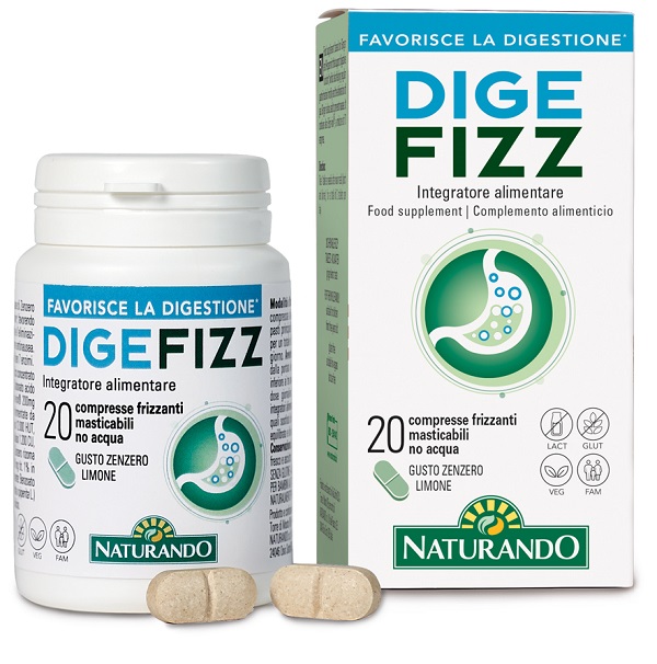 DIGEFIZZ 20 COMPRESSE - Farmacia Mortise