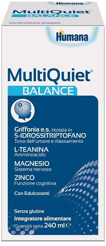 MULTIQUIET BALANCE 240 ML - Farmacia Mortise