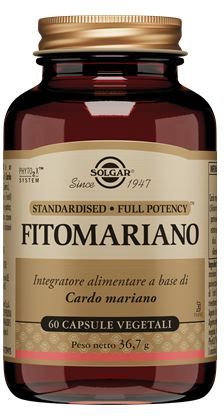 FITOMARIANO 60 CAPSULE VEGETALI - Farmacia Mortise
