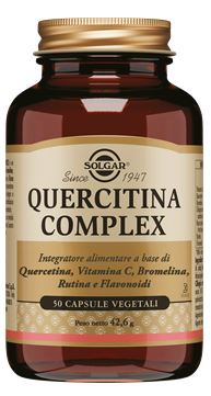 QUERCITINA COMPLEX 50 CAPSULE VEGETALI - Farmacia Mortise
