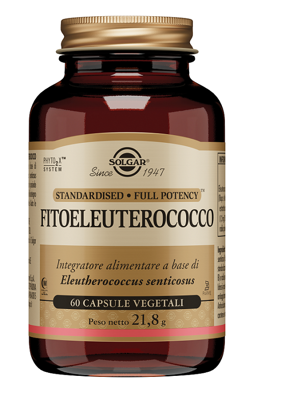 FITOELEUTEROCOCCO 60 CAPSULE VEGETALI - Farmacia Mortise