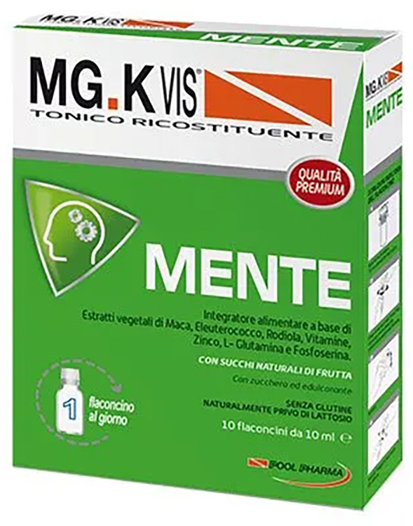 MGK VIS TONICO RICOSTITUENTE MENTE 10 FLACONCINI DA 10 ML - Farmacia Mortise