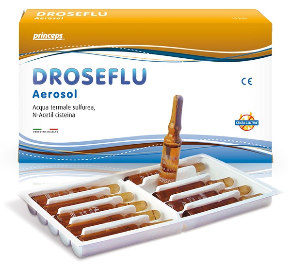 FIALE AEROSOL DROSEFLU 10 FIALE - Farmacia Mortise