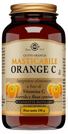 ORANGE C 90 TAVOLETTE MASTICABILI - Farmacia Mortise
