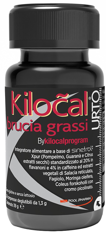 KILOCAL BRUCIA GRASSI URTO 30 COMPRESSE - Farmacia Mortise