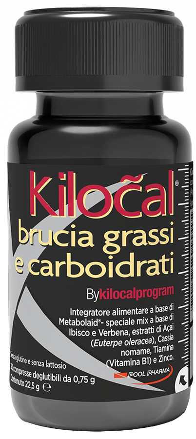 KILOCAL BRUCIA GRASSI E CARBOIDRATI 30 COMPRESSE - Farmacia Mortise