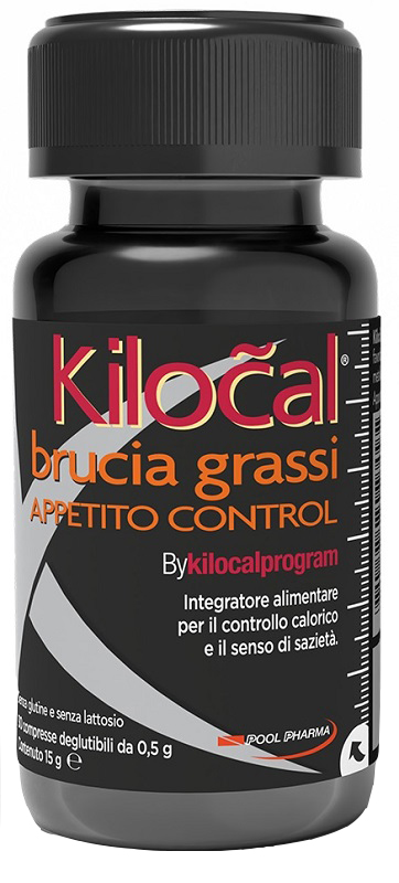 KILOCAL BRUCIA GRASSI APPETITO CONTROL 30 COMPRESSE - Farmacia Mortise