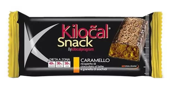 KILOCAL BARRETTA SNACK CARAMELLO 33 G - Farmacia Mortise