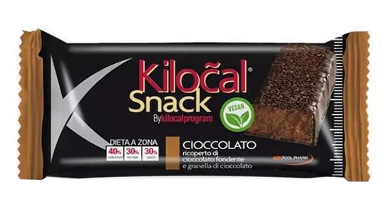 KILOCAL BARRETTA SNACK CIOCCOLATO 33 G - Farmacia Mortise