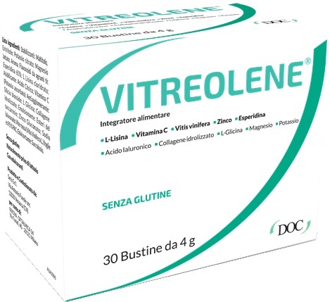 VITREOLENE 30 BUSTINE DA 4 G - Farmacia Mortise