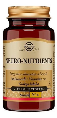 NEURO-NUTRIENTS 30 CAPSULE VEGETALI - Farmacia Mortise