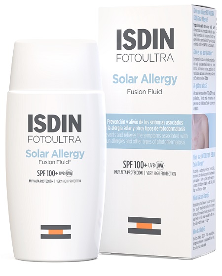 FOTOULTRA SOLAR ALLERGY FUSION FLUID SPF100 50 ML - Farmacia Mortise