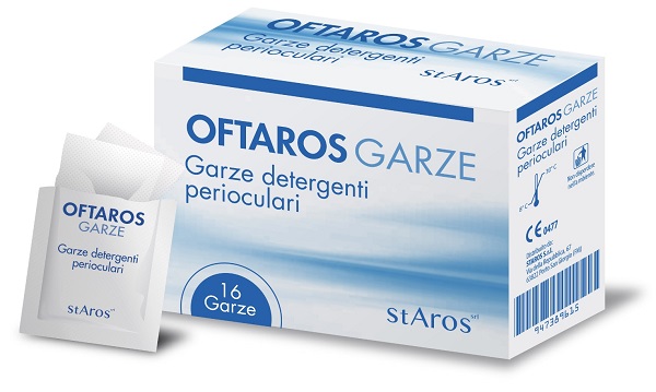 OFTAROS GARZE 16 PEZZI - Farmacia Mortise