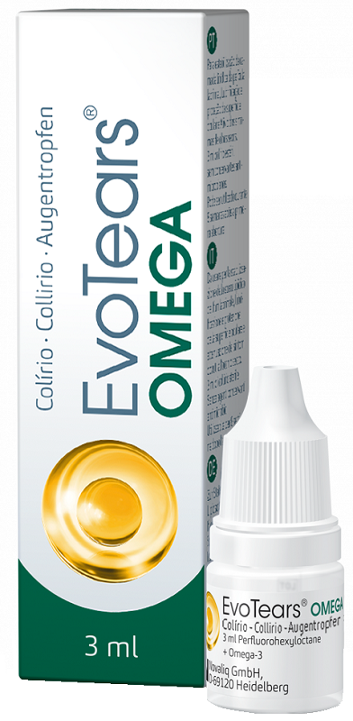 COLLIRIO OFTALMICO EVOTEARS OMEGA 3 ML - Farmacia Mortise