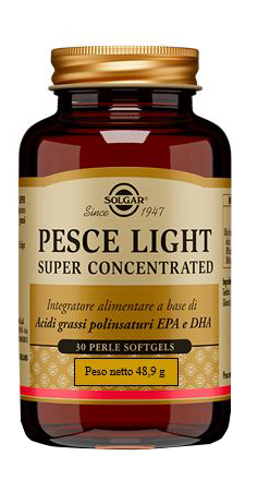 PESCE LIGHT SUPER CONCENTRATED 30 PERLE - Farmacia Mortise