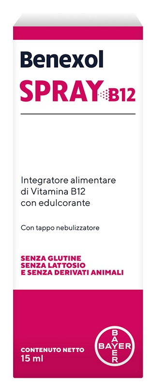 BENEXOL SPRAY B12 15 ML - Farmacia Mortise