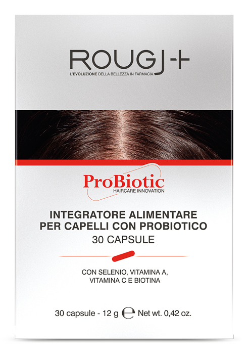 ROUGJ ANTICADUTA PROBIOTIC 30 CAPSULE - Farmacia Mortise