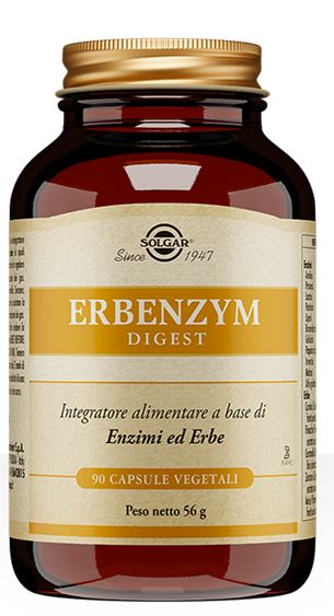 ERBENZYM DIGEST 90 CAPSULE VEGETALI - Farmacia Mortise